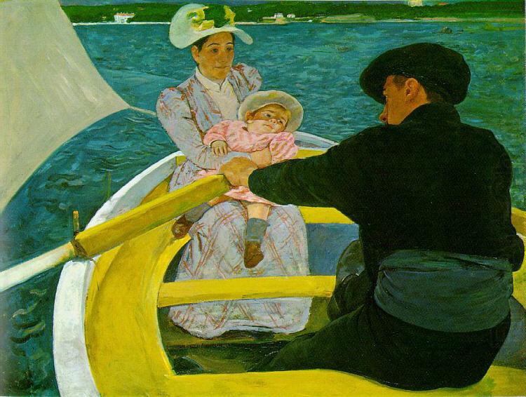 The Boating Party, Mary Cassatt